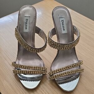 Gold Women's Sandals